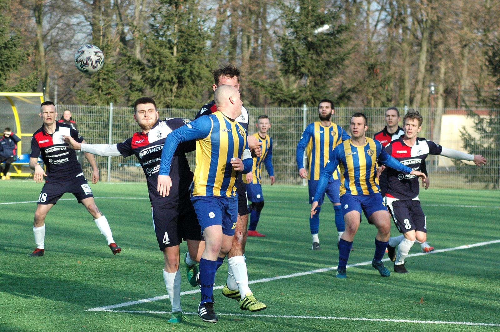 Stal Pleszew - Polonus 3:0