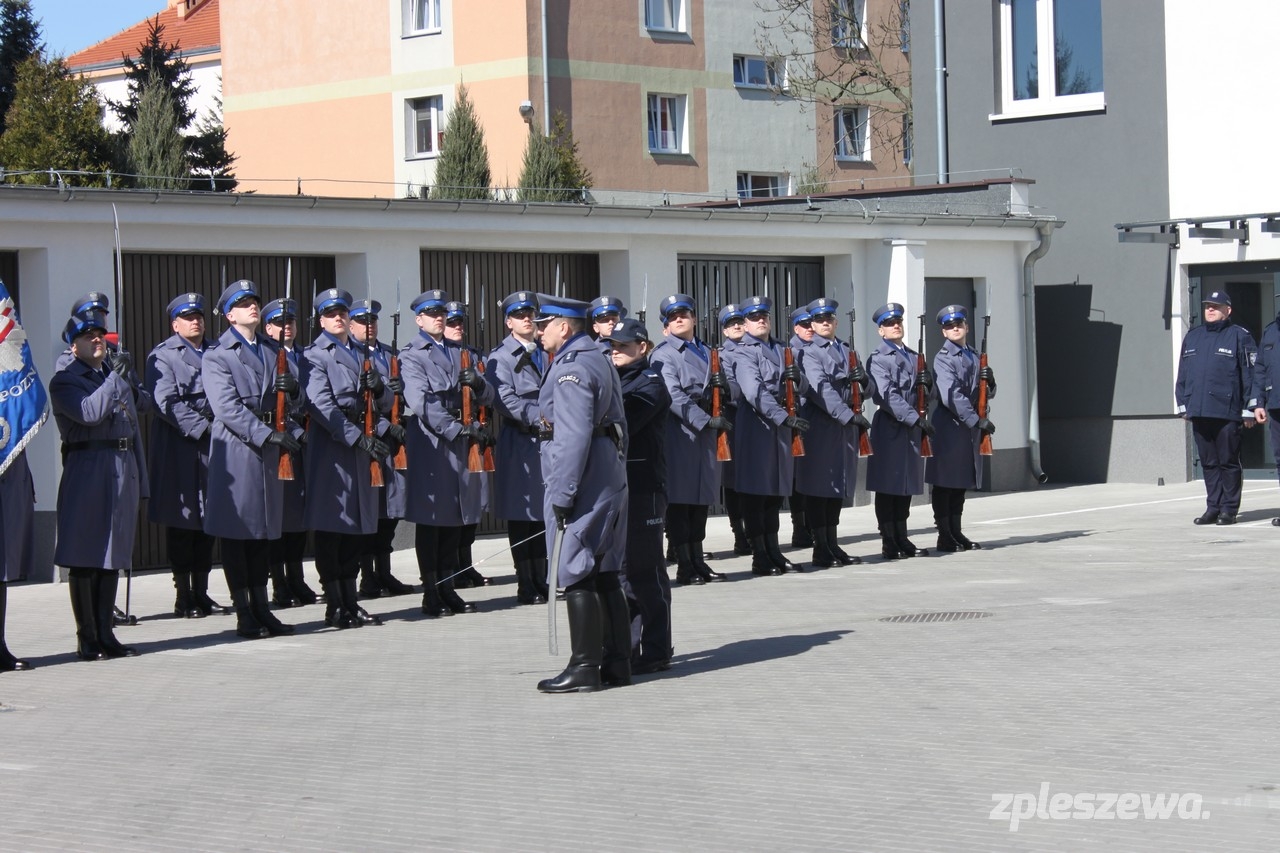 Nowa komenda w Pleszewie - Zdjęcie główne