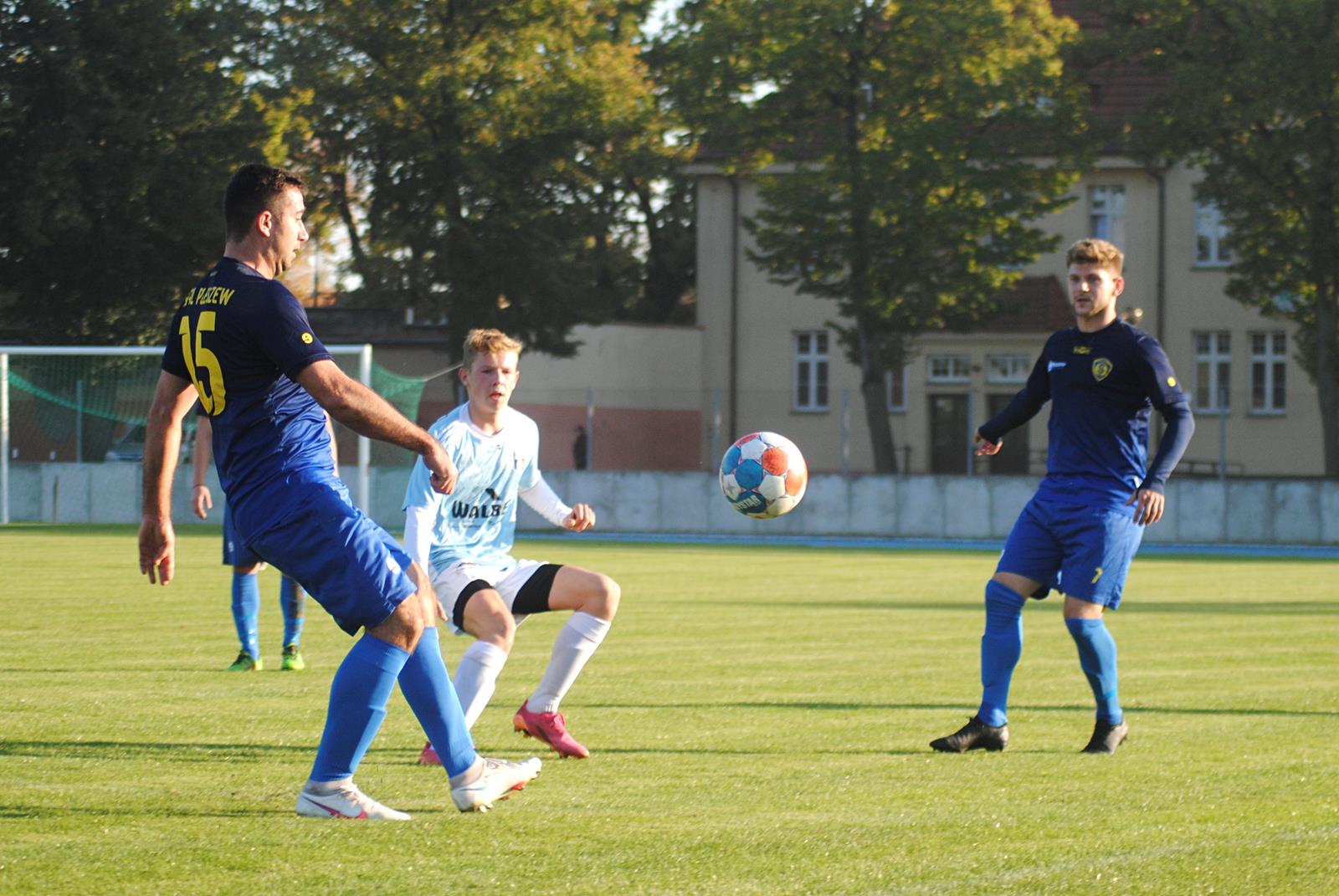 Stal Pleszew - Rawia Rawicz 0:4