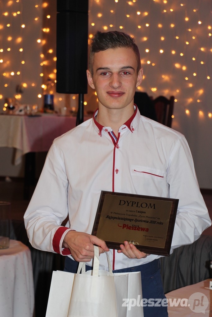 Plebiscyt  na Najpopularniejszego Sportowca Ziemi Pleszewskiej w 2016 roku  - Zdjęcie główne