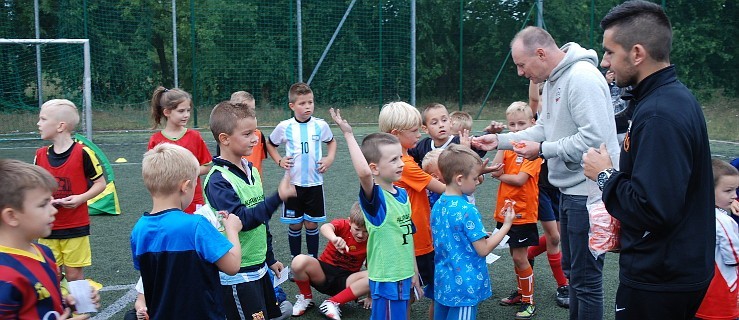 Piotr Reiss spotkał się z młodymi piłkarzami [DUŻO ZDJĘĆ] - Zdjęcie główne