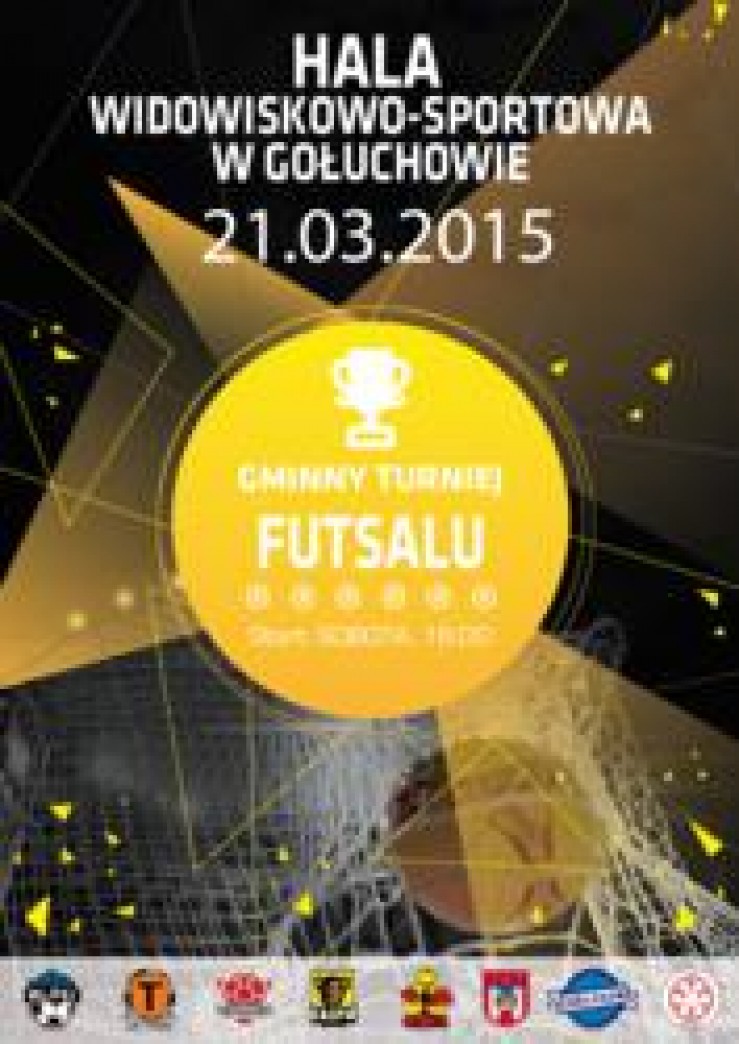 Turniej futsalu w Gołuchowie - Zdjęcie główne