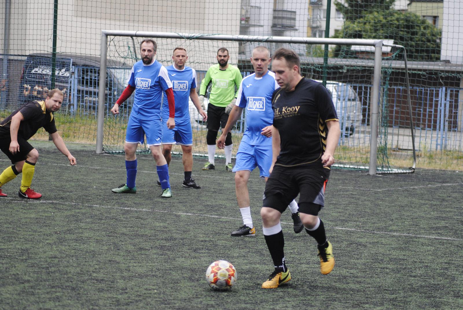 Lider Oldboys Cup 35+, V kolejka