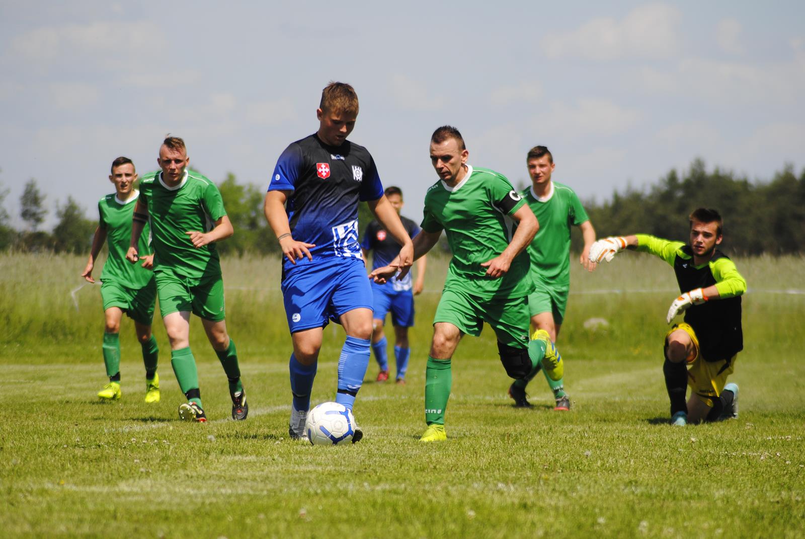 Żaki Taczanów - Czarni Dobrzyca 2:2