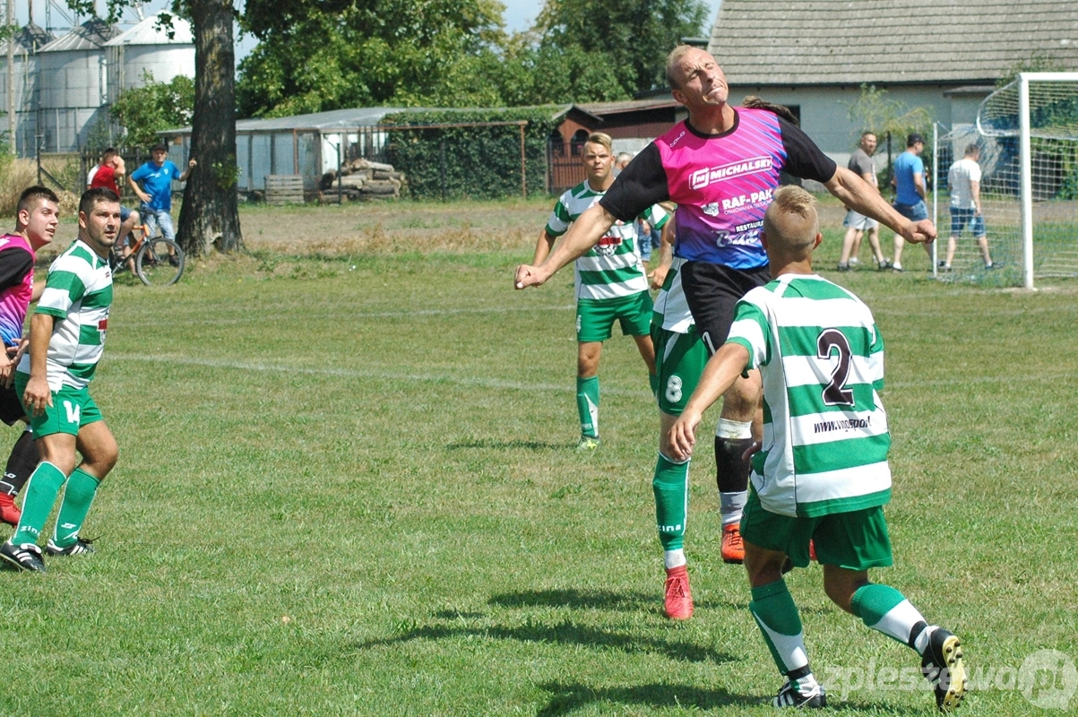 Mecz Las Kuczków - LKS II Gołuchów - Zdjęcie główne