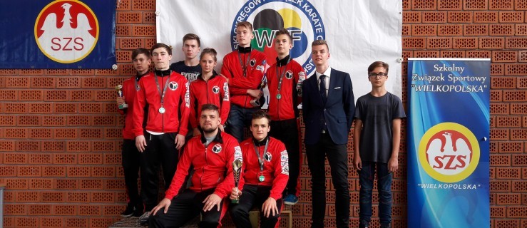 Otwarte mistrzostwa Wielkopolski szkół w karate wkf - Zdjęcie główne