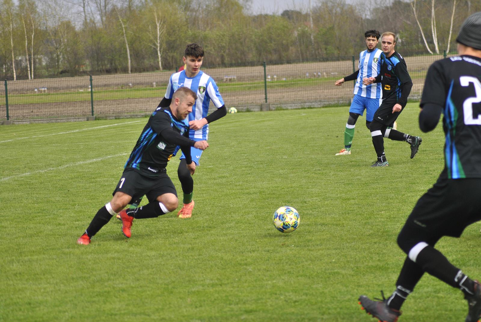 Prosna Chocz - LKS Godziesze 3:1