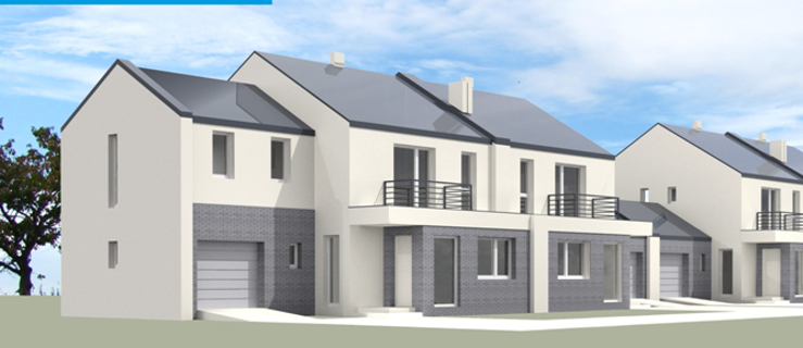 Pleszew. Miasto chce zbudować pierwsze domy przy ul. Kaliskiej - Zdjęcie główne