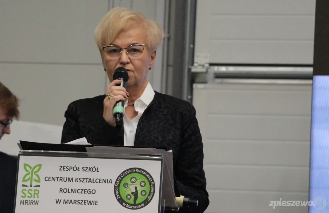 Grażyna Borkowska pozostaje dyrektorem Zespołu Szkół Centrum Kształcenia Rolniczego w Marszewie