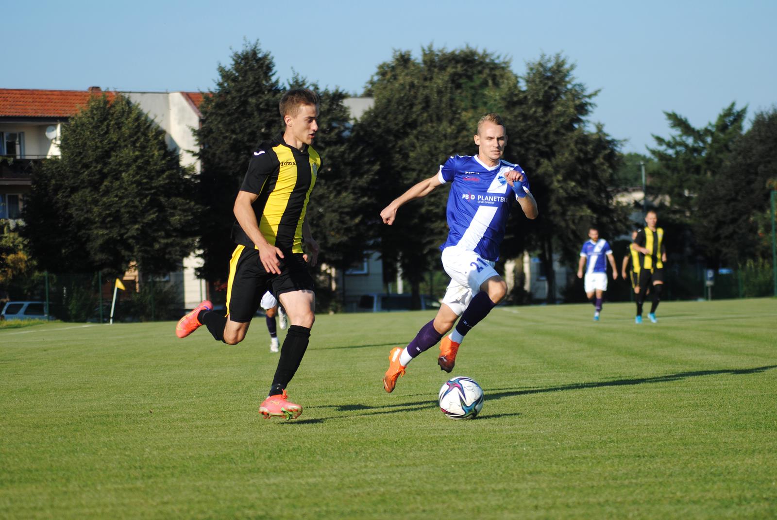 LKS Gołuchów - Unia Swarzędz 0:3