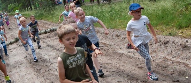 Runmageddon Kids w Lenartowicach - Zdjęcie główne