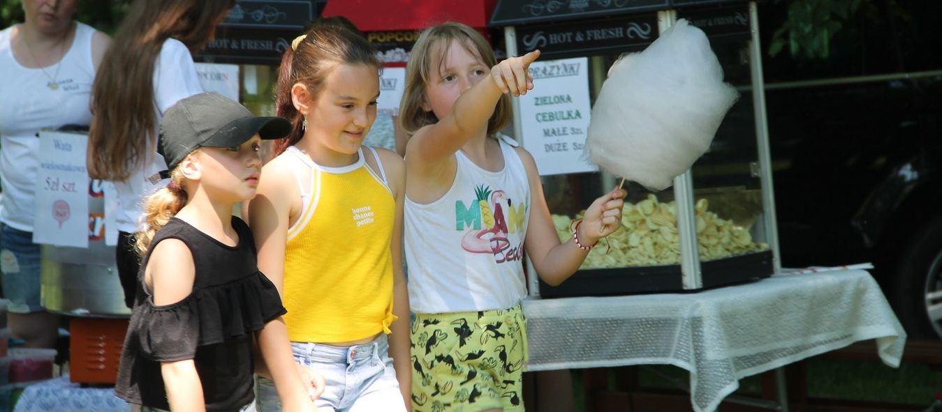 Dobrzyca. Dzień Dziecka - Zdjęcie główne