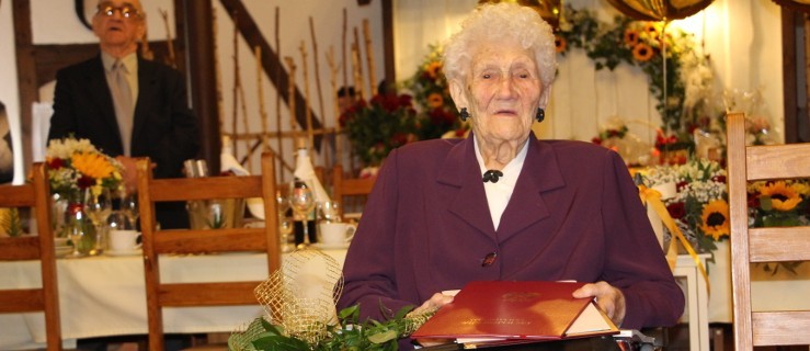 Pani Helena skończyła 100 lat! Zobacz, jak świętowała urodziny  - Zdjęcie główne