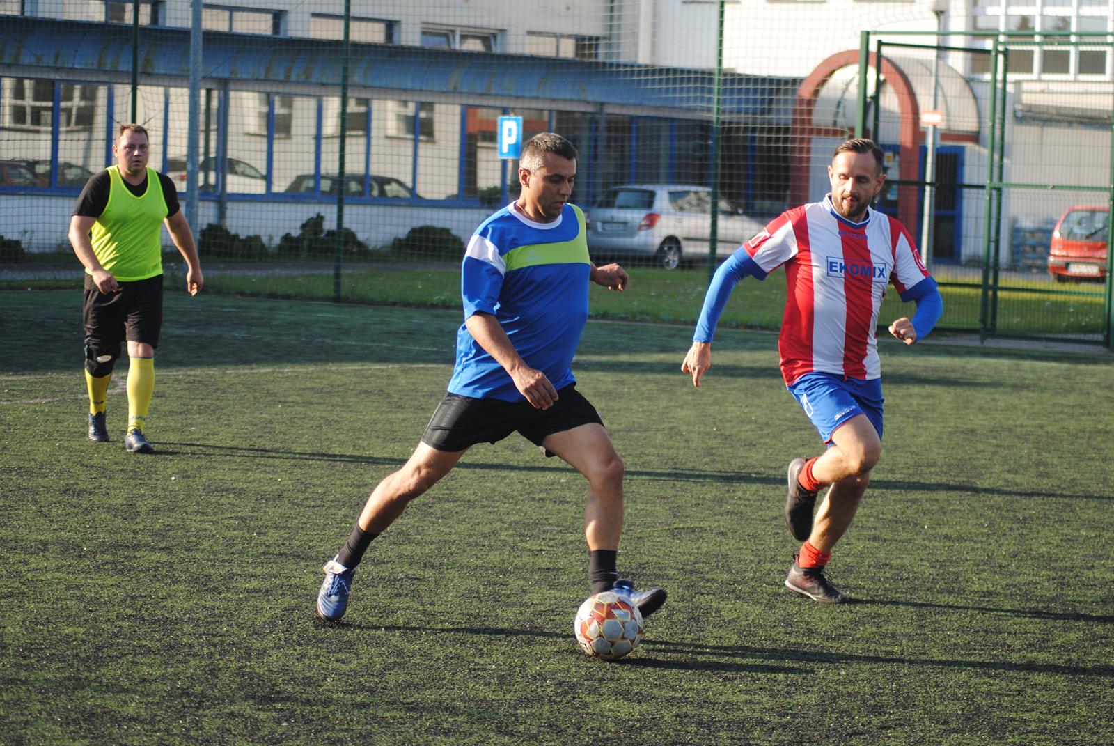 Lider Oldboys Cup 35+, kolejka 8