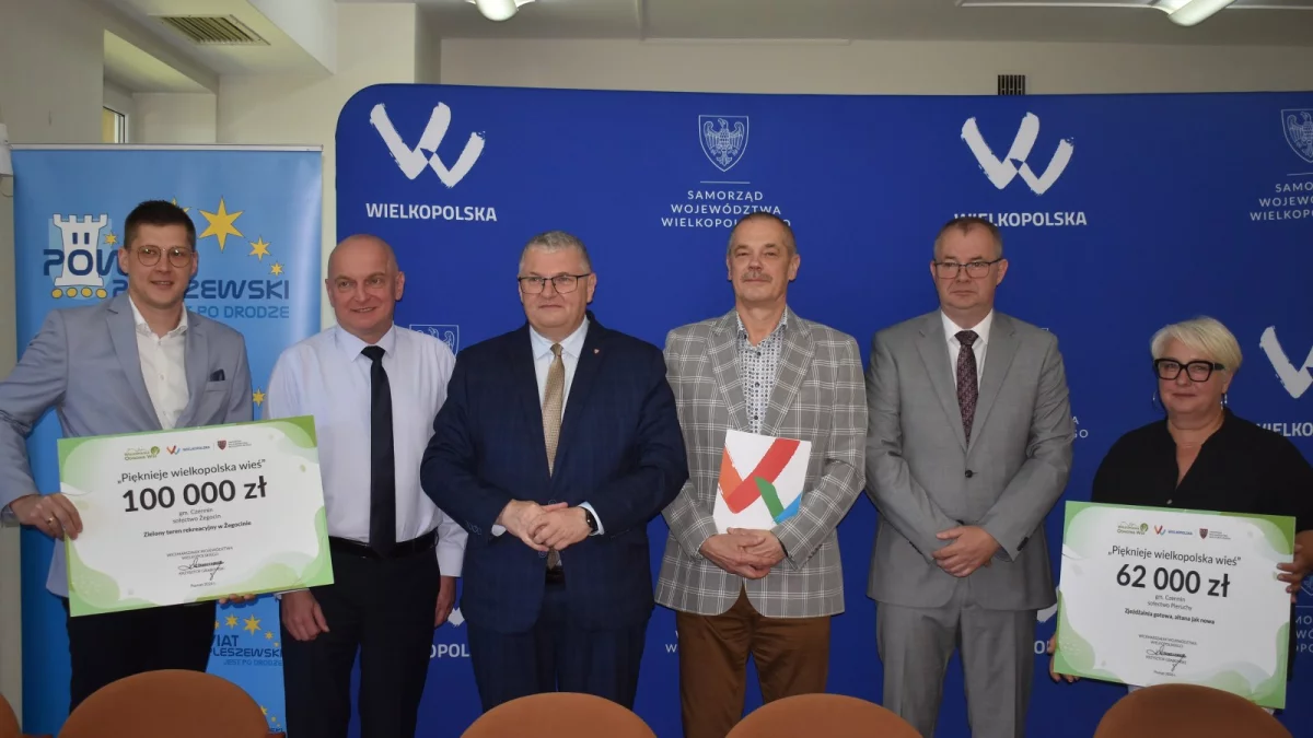 100 tys. zł dla Chocza i Żegocina. Zobacz pełną listę dofinansowanych projektów