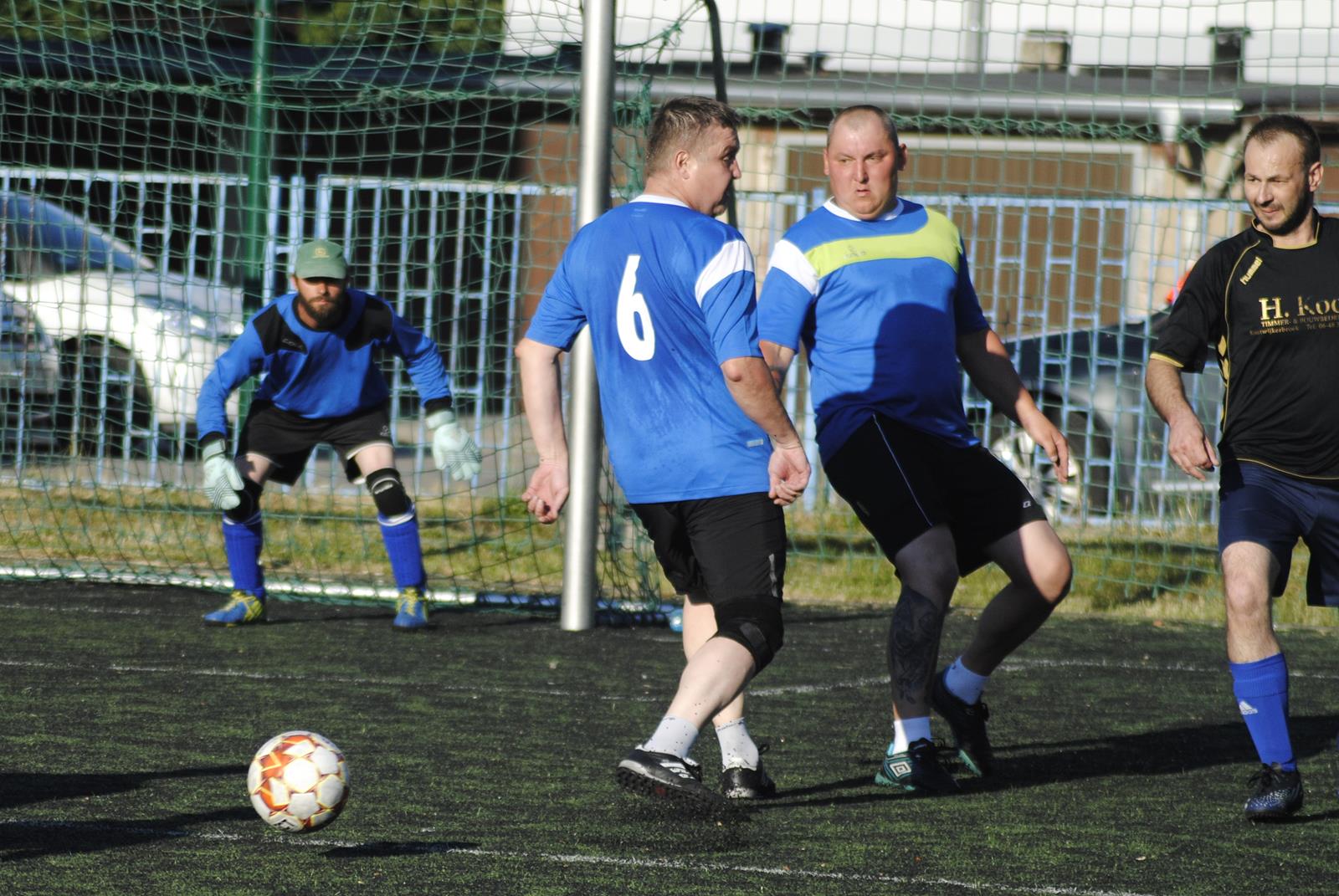 Lider Oldboys Cup 35+, trzecia kolejka