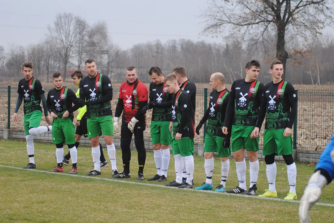 Prosna Chocz - Las Kuczków 1:0