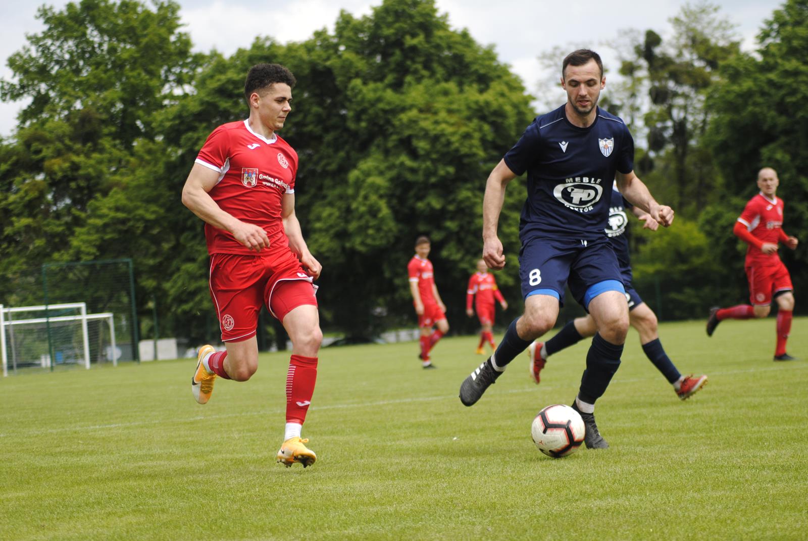 LKS Gołuchów - Odolanovia Odolanów 5:0