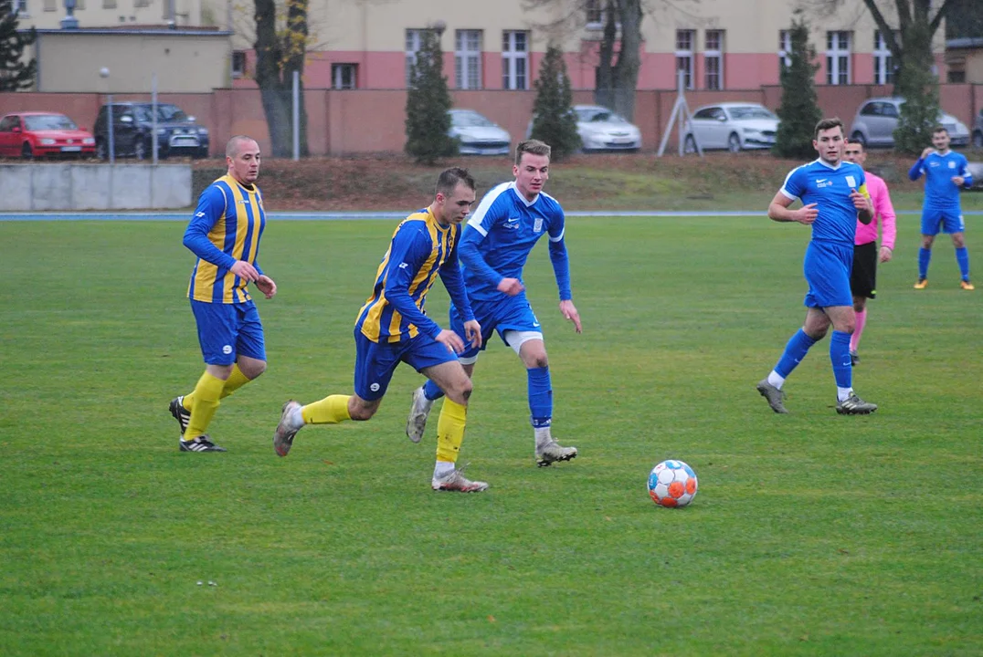 Stal Pleszew - Kania Gostyń 0:5