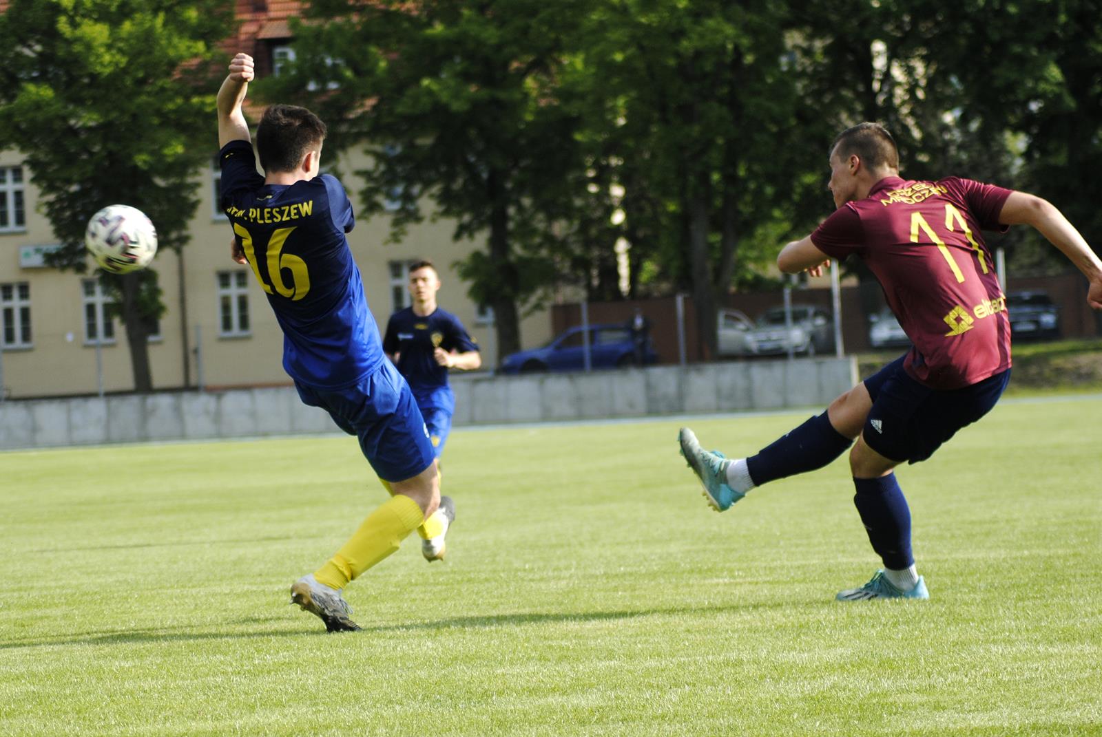 Stal Pleszew - Orzeł Mroczeń 4:1