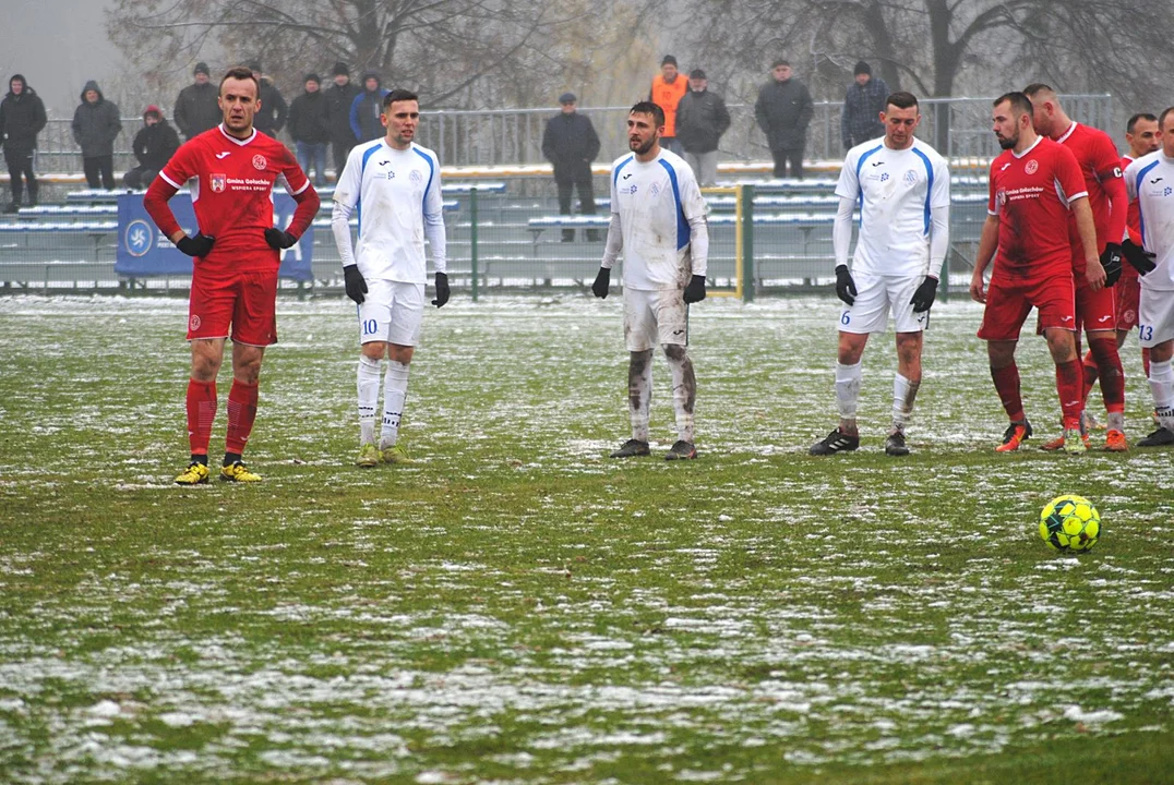 LKS Gołuchów - Centra Ostrów Wlkp. 2:1