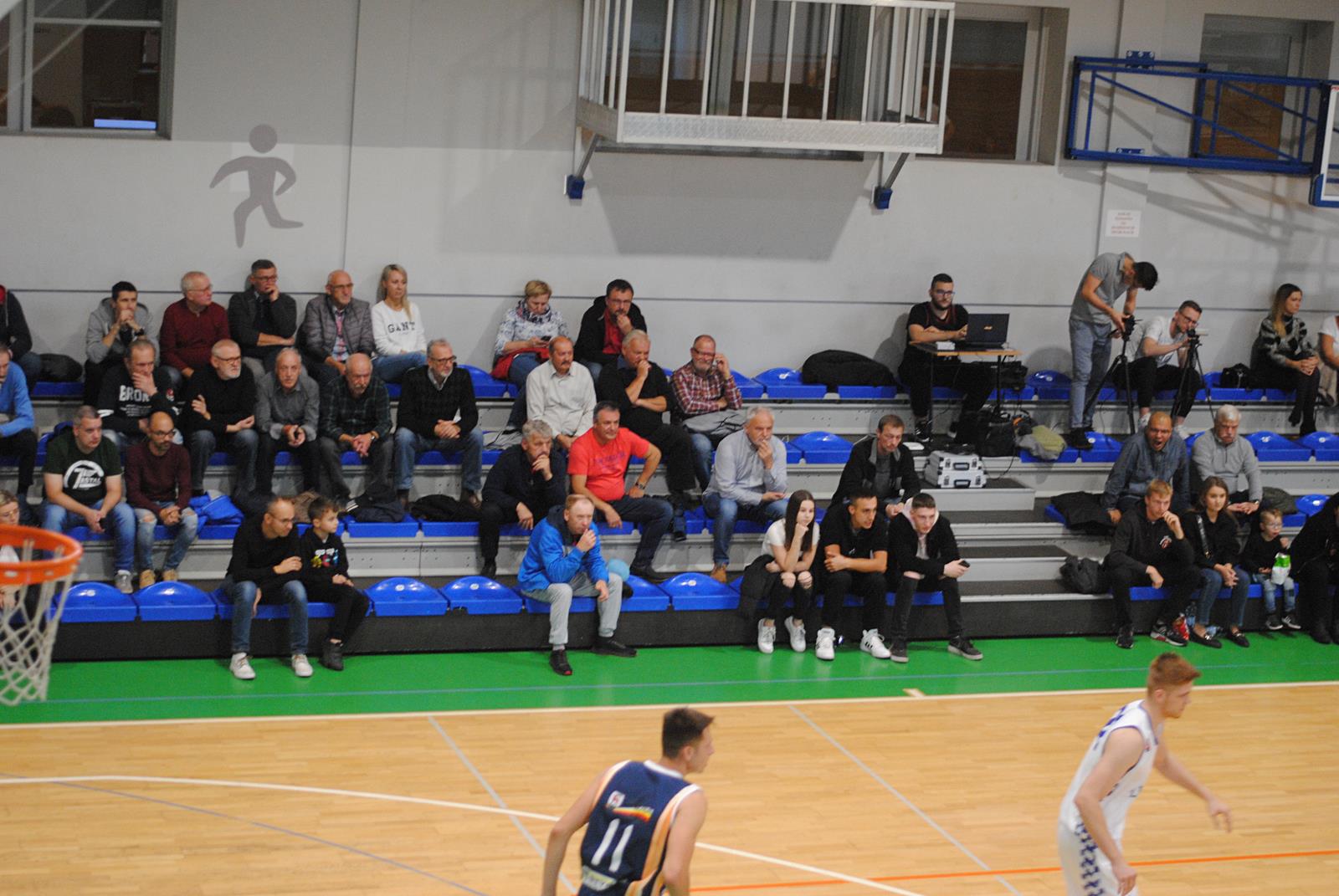 Kosz Pleszew - Sudety Jelenia Góra 92:74