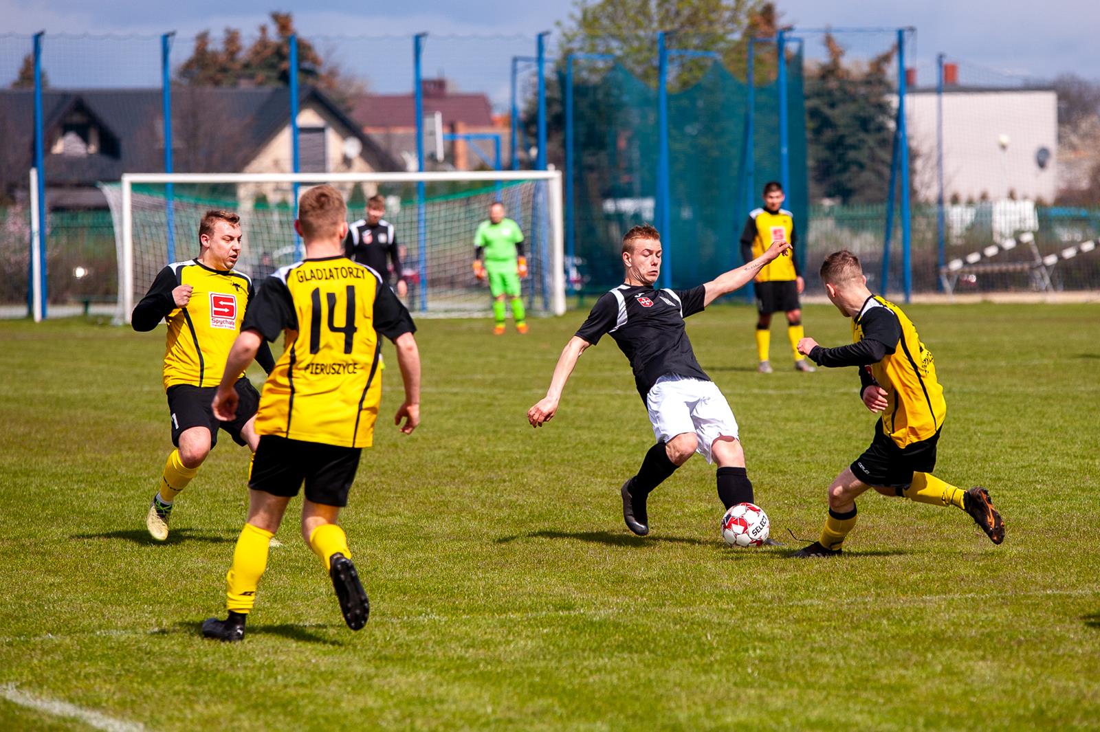 Czarni Dobrzyca - Gladiatorzy Pieruszyce 4:3