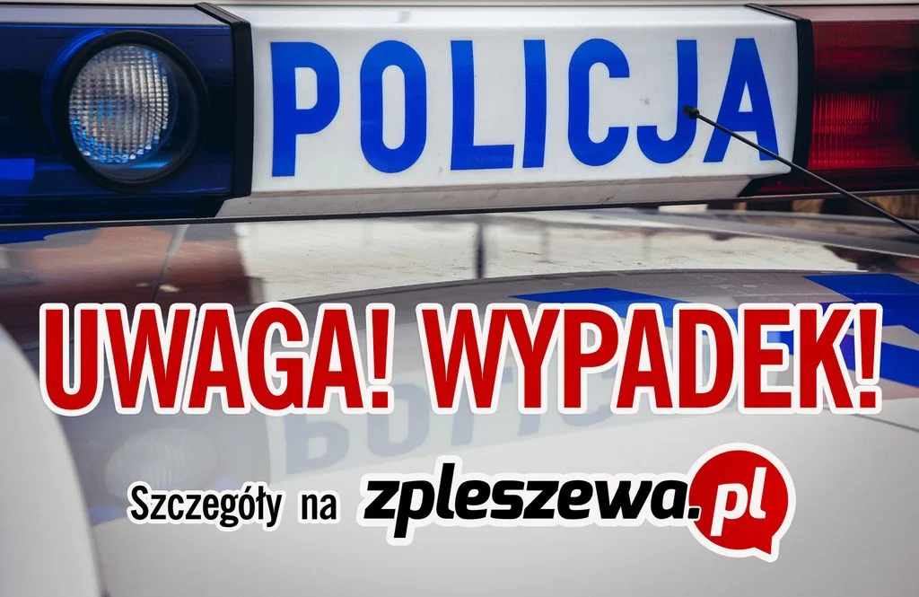 Wypadek na DK 11. Droga nieprzejezdna  - Zdjęcie główne