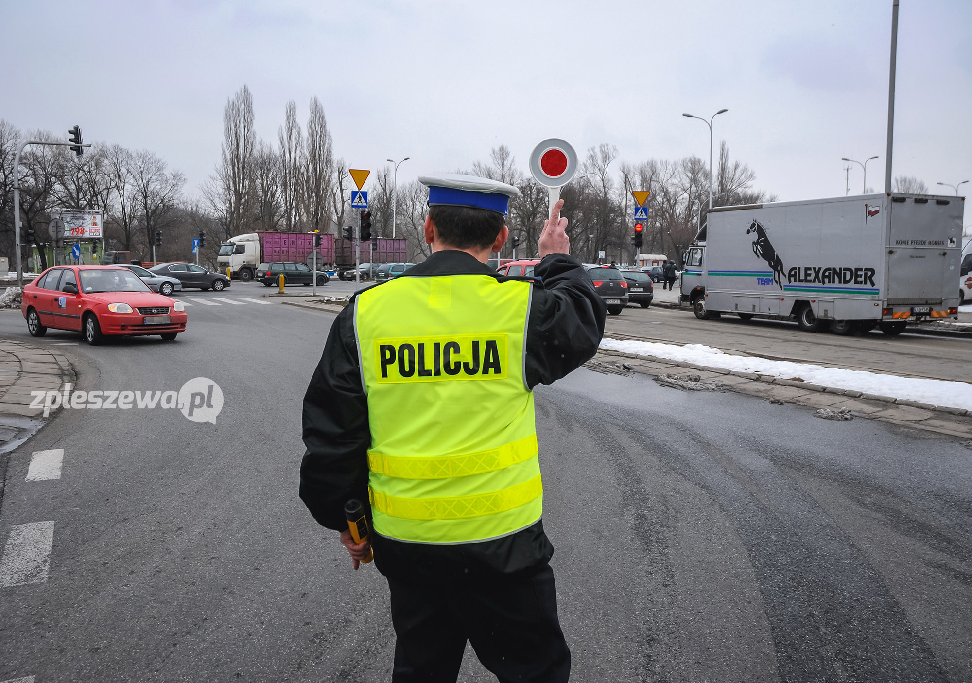 Pleszew. Kierowca miał 3 promile! Może spędzić 2 lata za kratkami - Zdjęcie główne