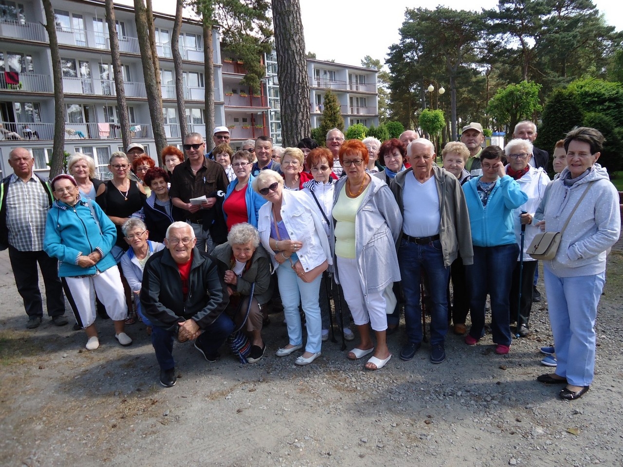 urlop seniorzy - Zdjęcie główne