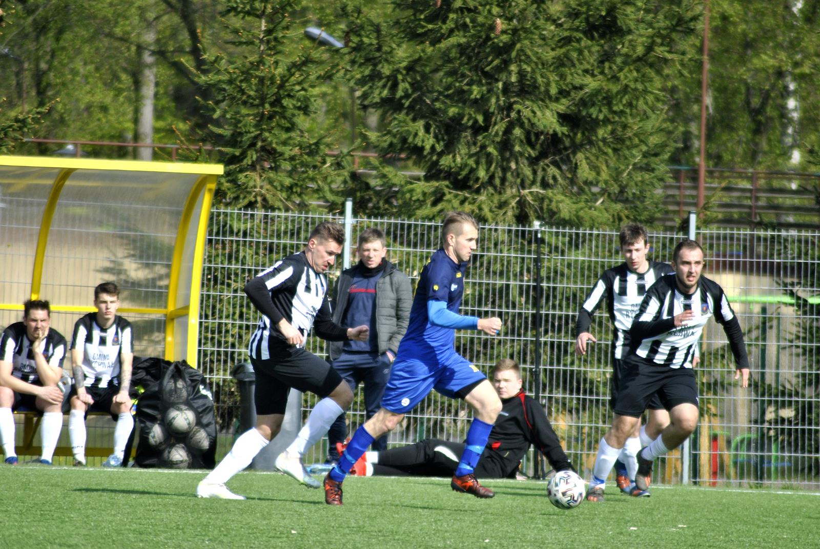 Stal Pleszew - Zjednoczeni Rychwał 7:1