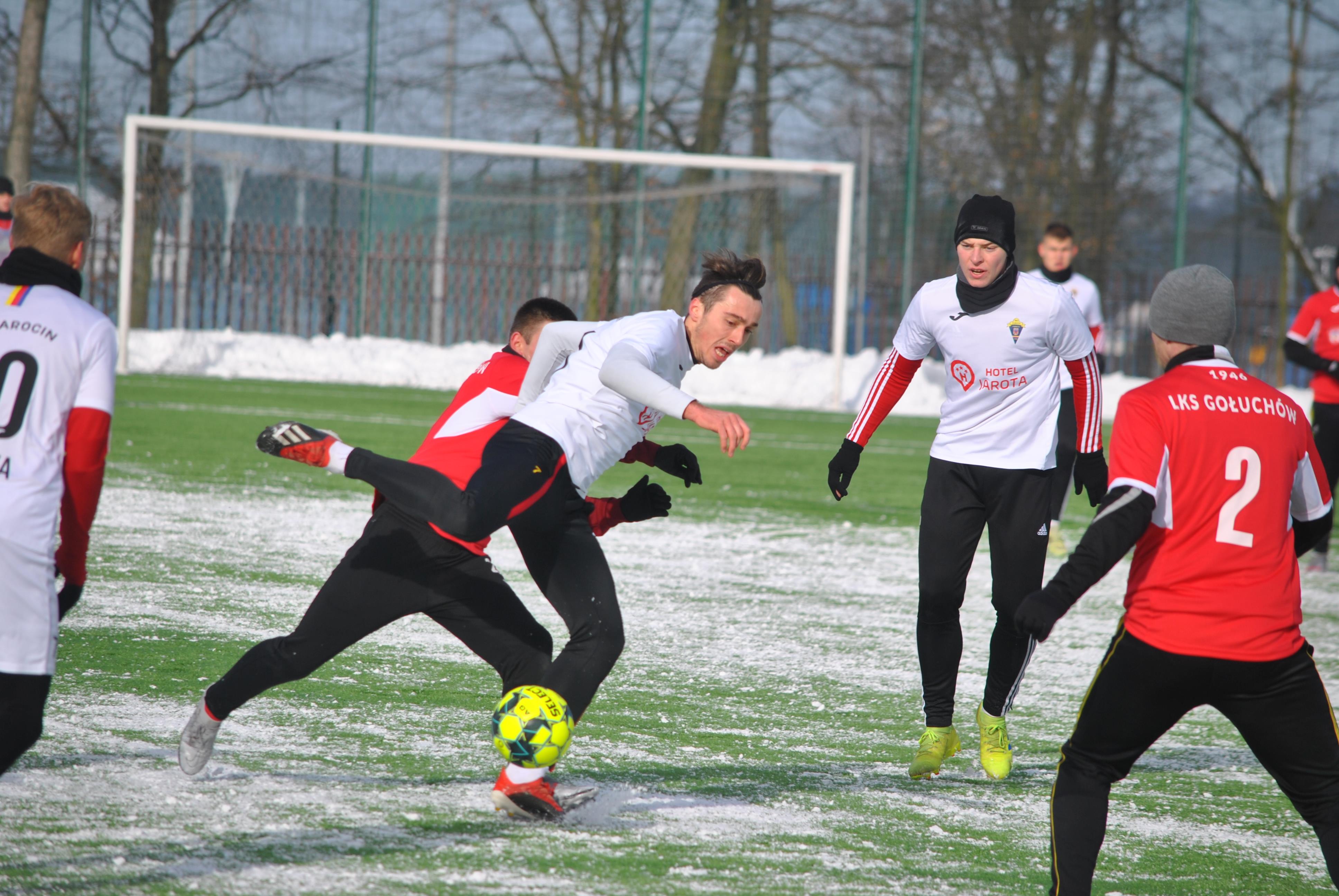 Jarota Jarocin - LKS Gołuchów 1:1