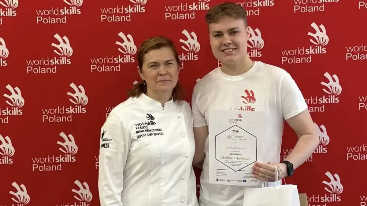 Pokonał 140 konkurentów! Eryk Rewers w gronie 12 najlepszych kucharzy w regionie