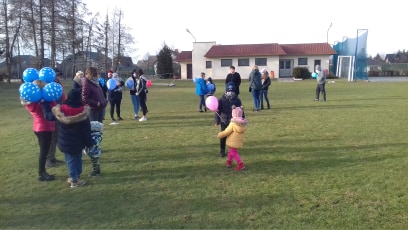Akcja Balonik dla Marcelka w Dobrzycy