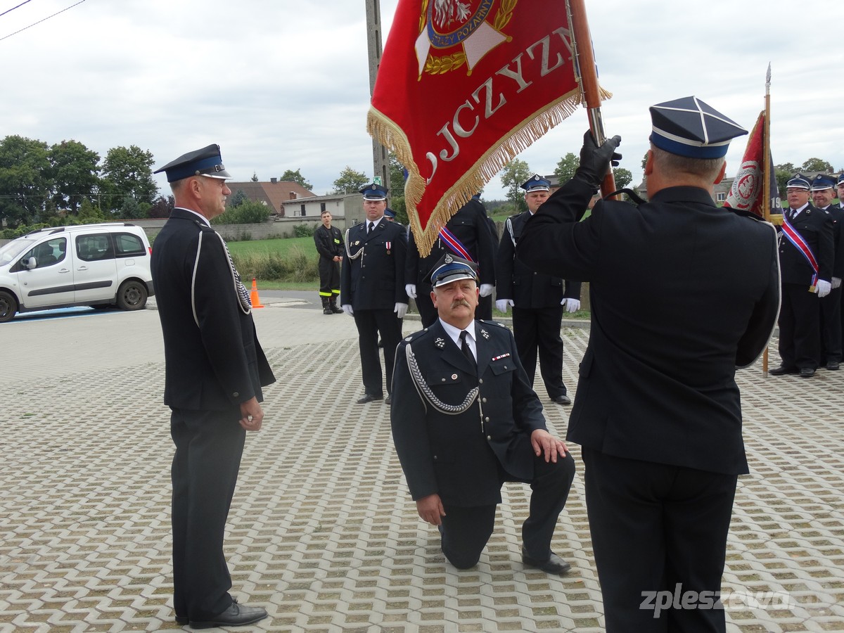 OSP Rokutów ma nowy sztandar