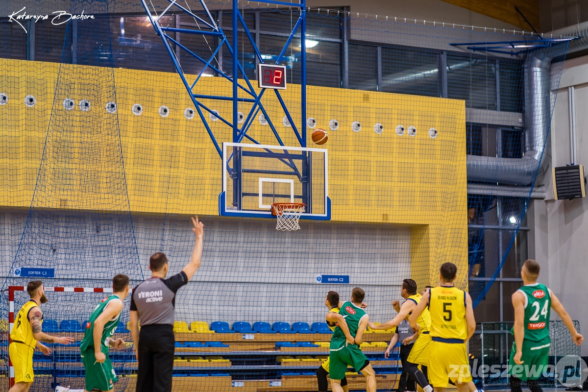 Kosz Pleszew - Śląsk II Wrocław 84:88 - Zdjęcie główne