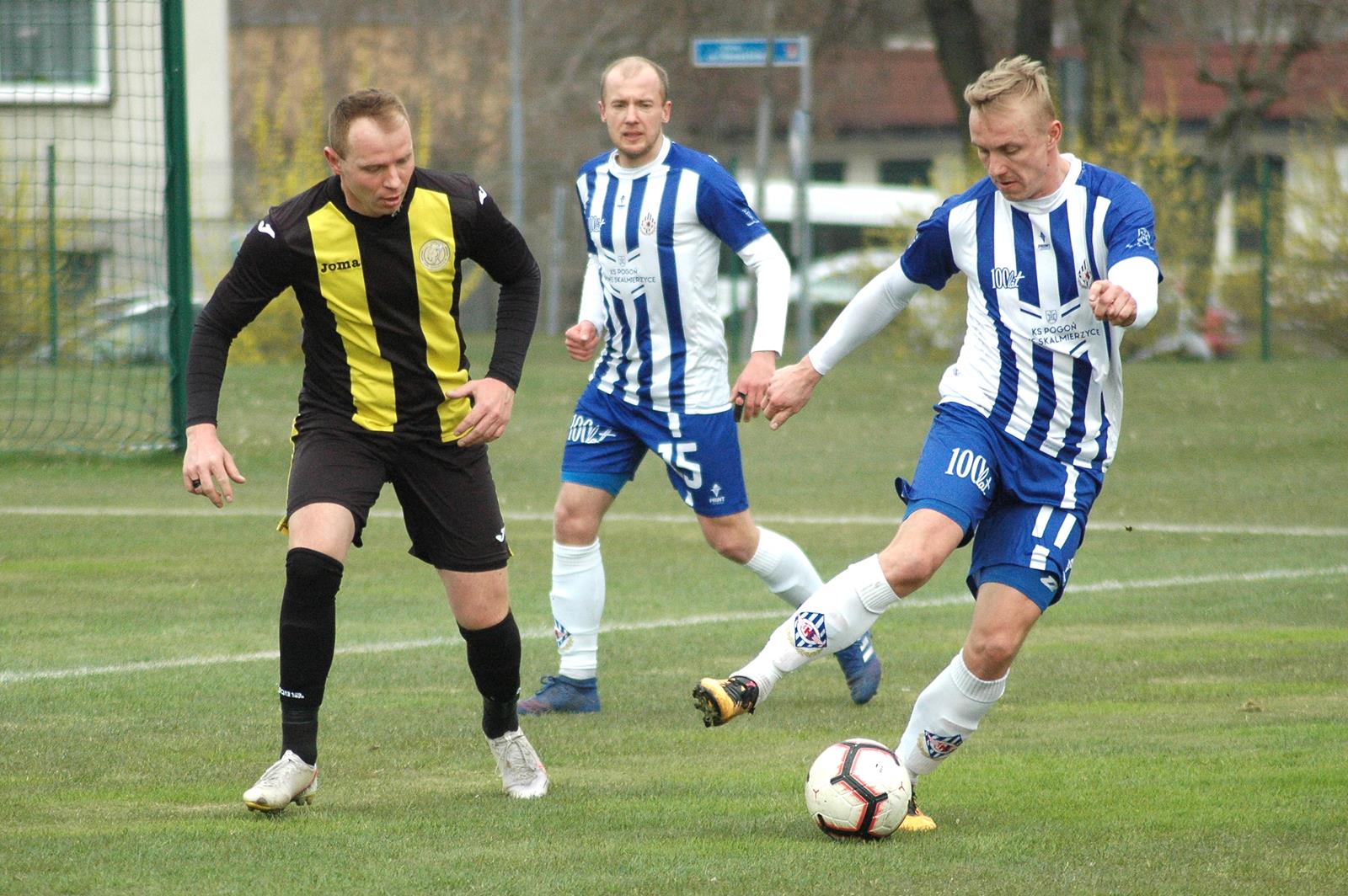 LKS Gołuchów - Pogoń Nowe Skalmierzyce 3:1