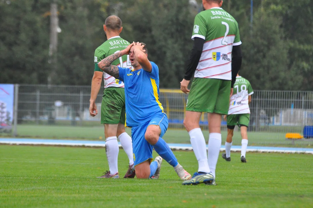 Stal znów nie dała rady Baryczy - Zdjęcie główne