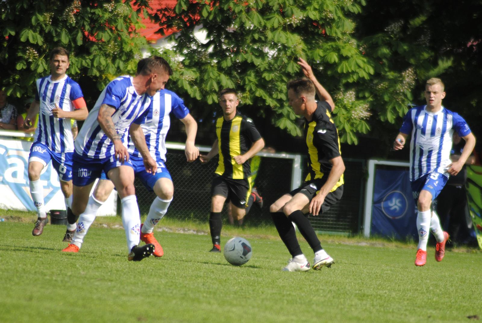 Pogoń Nowe Skalmierzyce - LKS Gołuchów 2:1