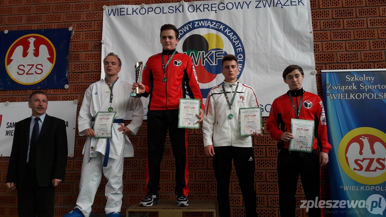Otwarte mistrzostwa Wielkopolski szkół w karate olimpijskim - Zdjęcie główne
