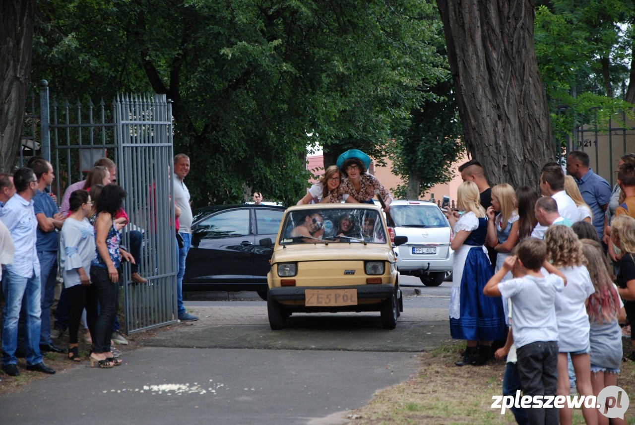 Dożynki w Czerminie  - Zdjęcie główne