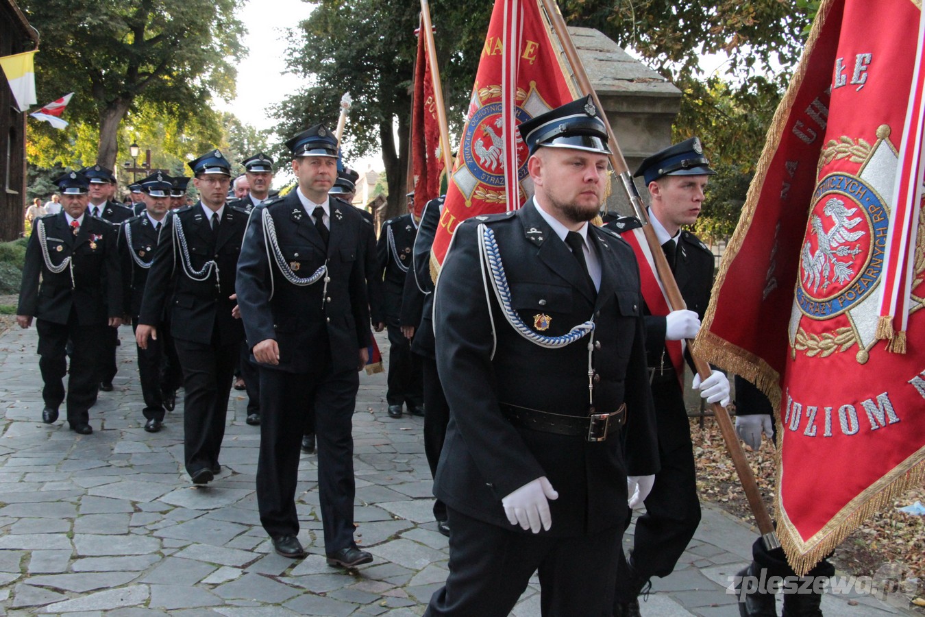 100-lecie OSP Żegocin w gminie Czermin