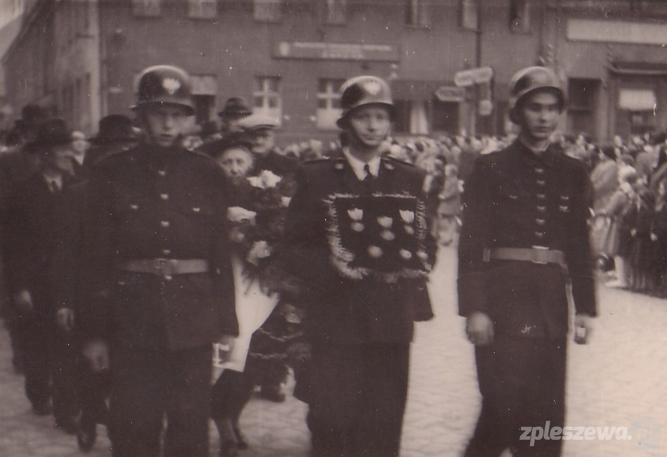 Historia pożarnictwa i OSP w Pleszewie