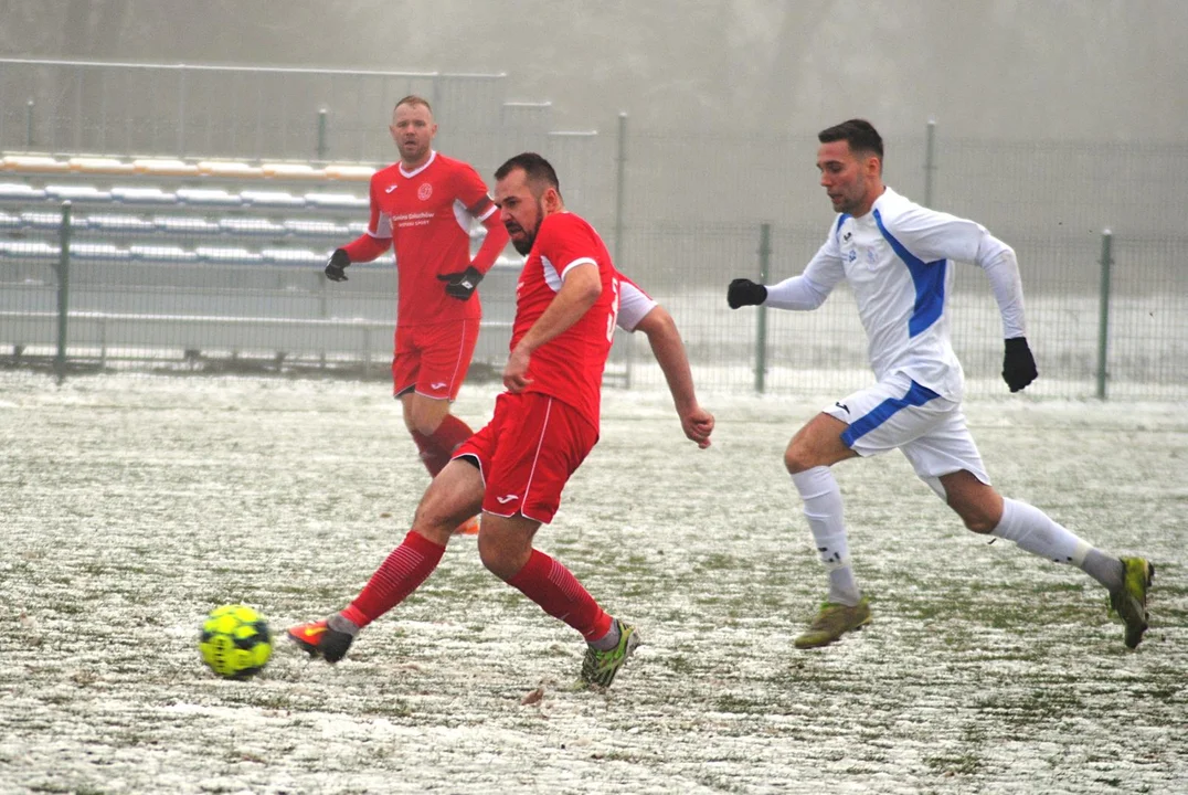 LKS Gołuchów - Centra Ostrów Wlkp. 2:1