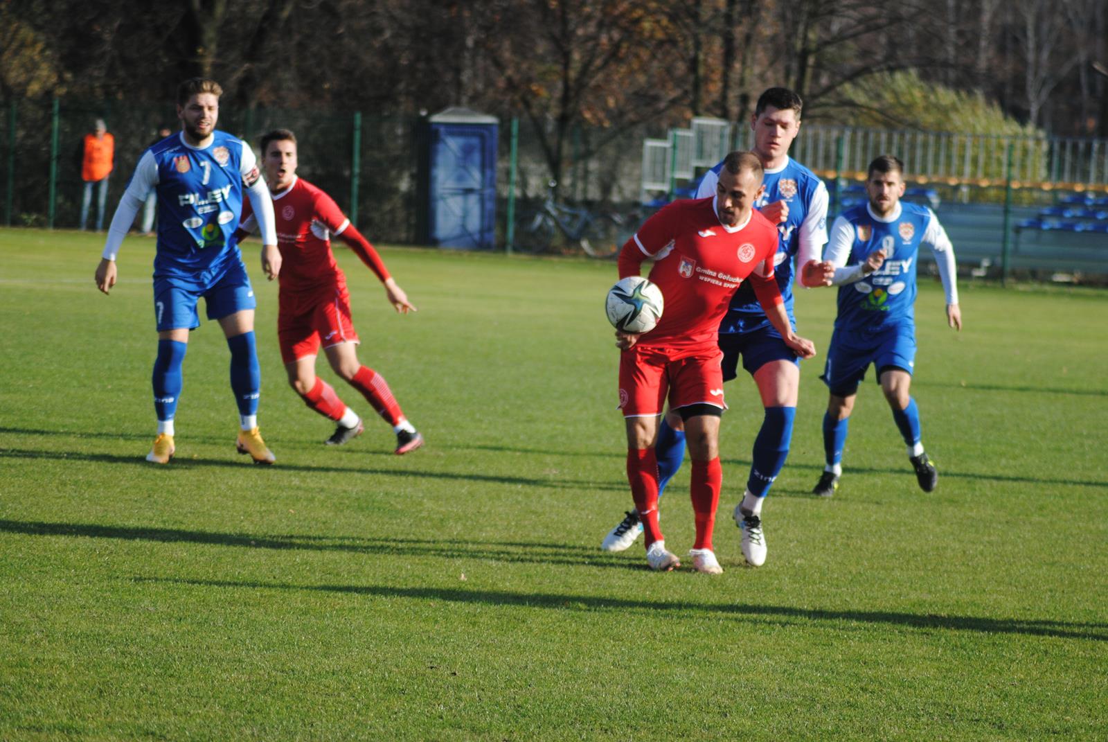 LKS Gołuchów - Olimpia Koło 1:0