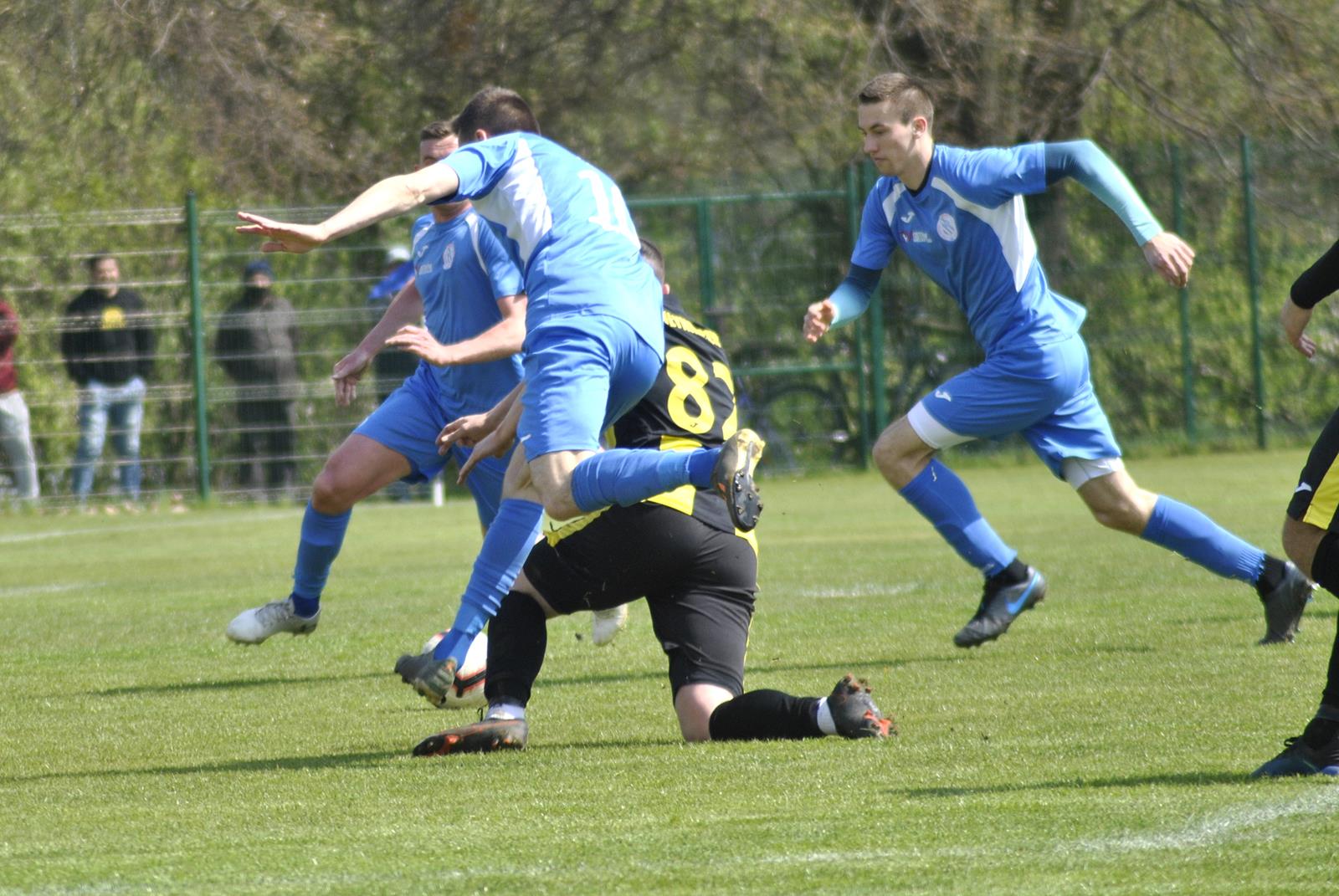 LKS Gołuchów - Centra Ostrów Wlkp. 2:0