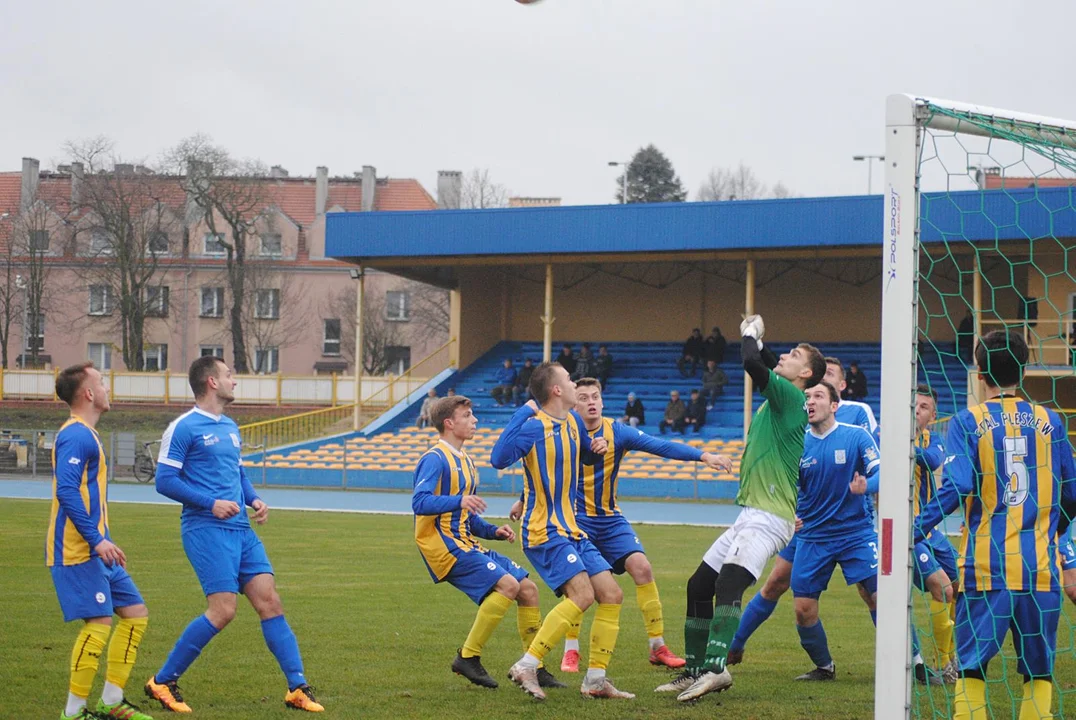 Stal Pleszew - Kania Gostyń 0:5