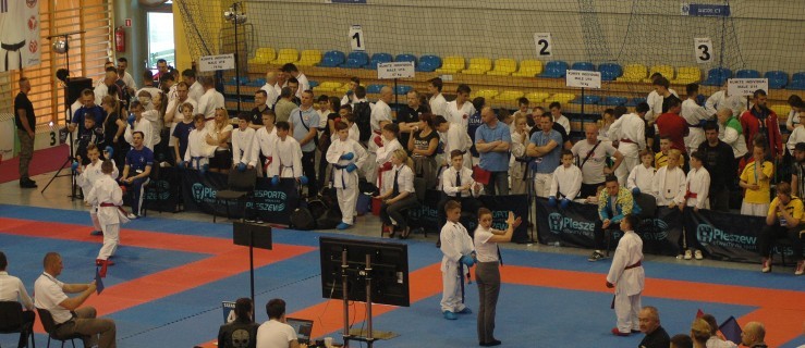 Wielkie karate w Pleszewie - Zdjęcie główne