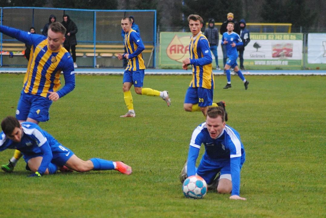 Stal Pleszew - Kania Gostyń 0:5