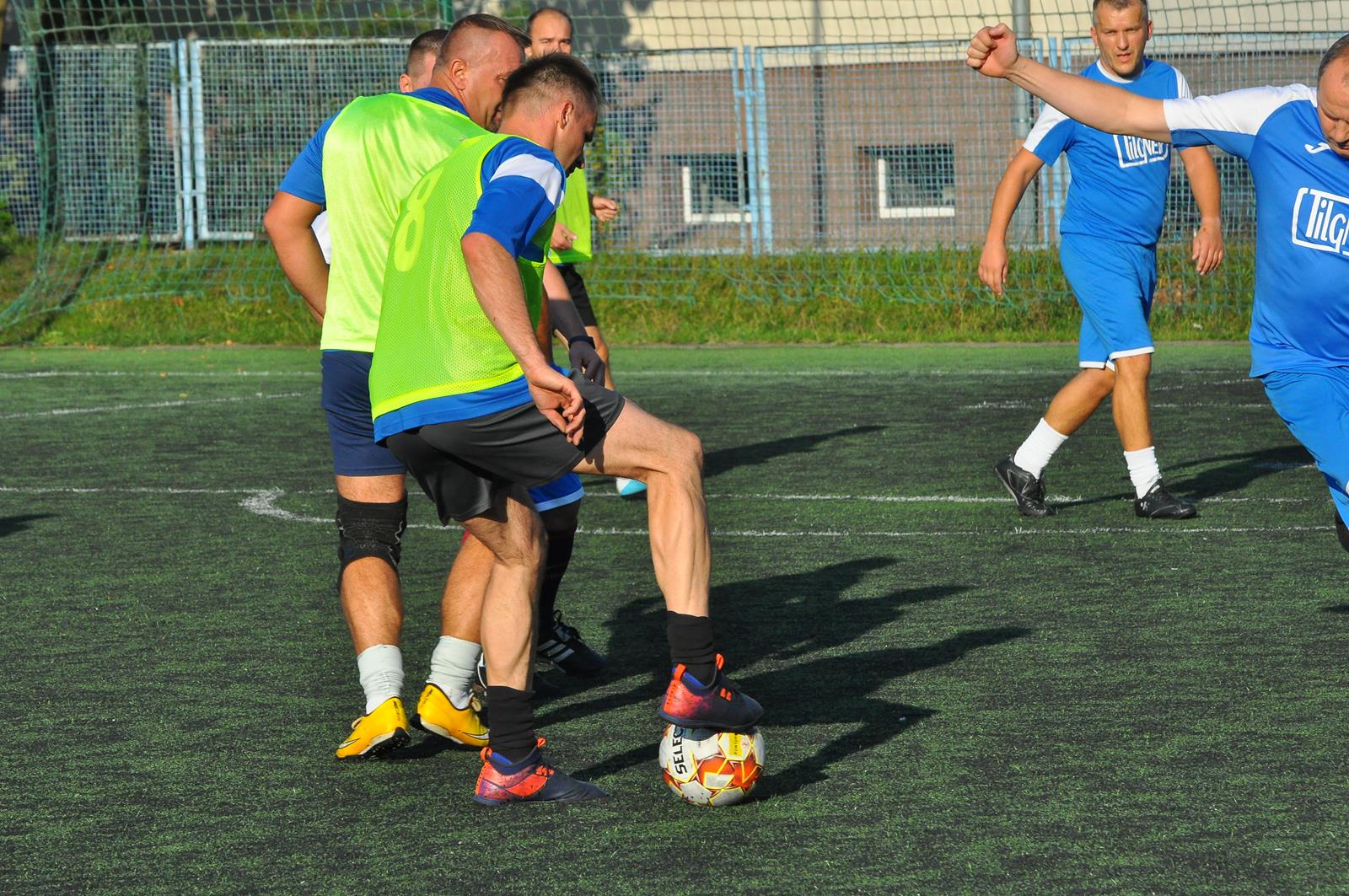 Lider Oldboys Cup 35+, kolejka 7